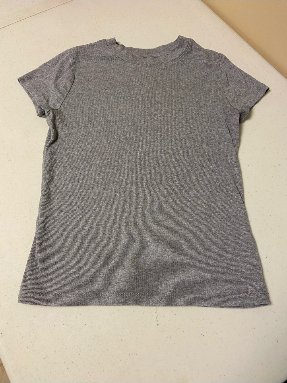 a new day Gray Short-Sleeve Crewneck Tee